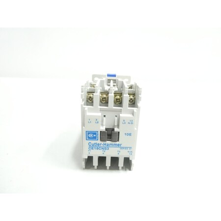 Eaton Cutler-Hammer 24V-AC 12A AMP 7-1/2HP AC CONTACTOR CE15CNS3